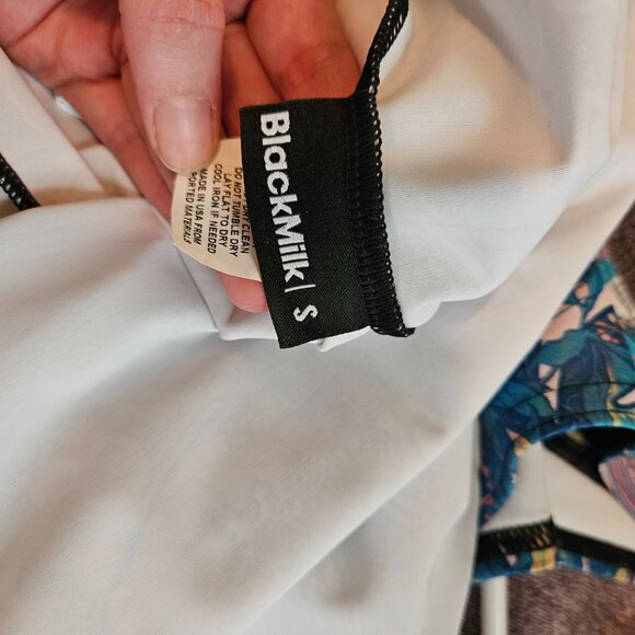 Reversible Blackmilk Mini Dress, Size Small, Mucha Zodiac Print - Picture 7 of 7